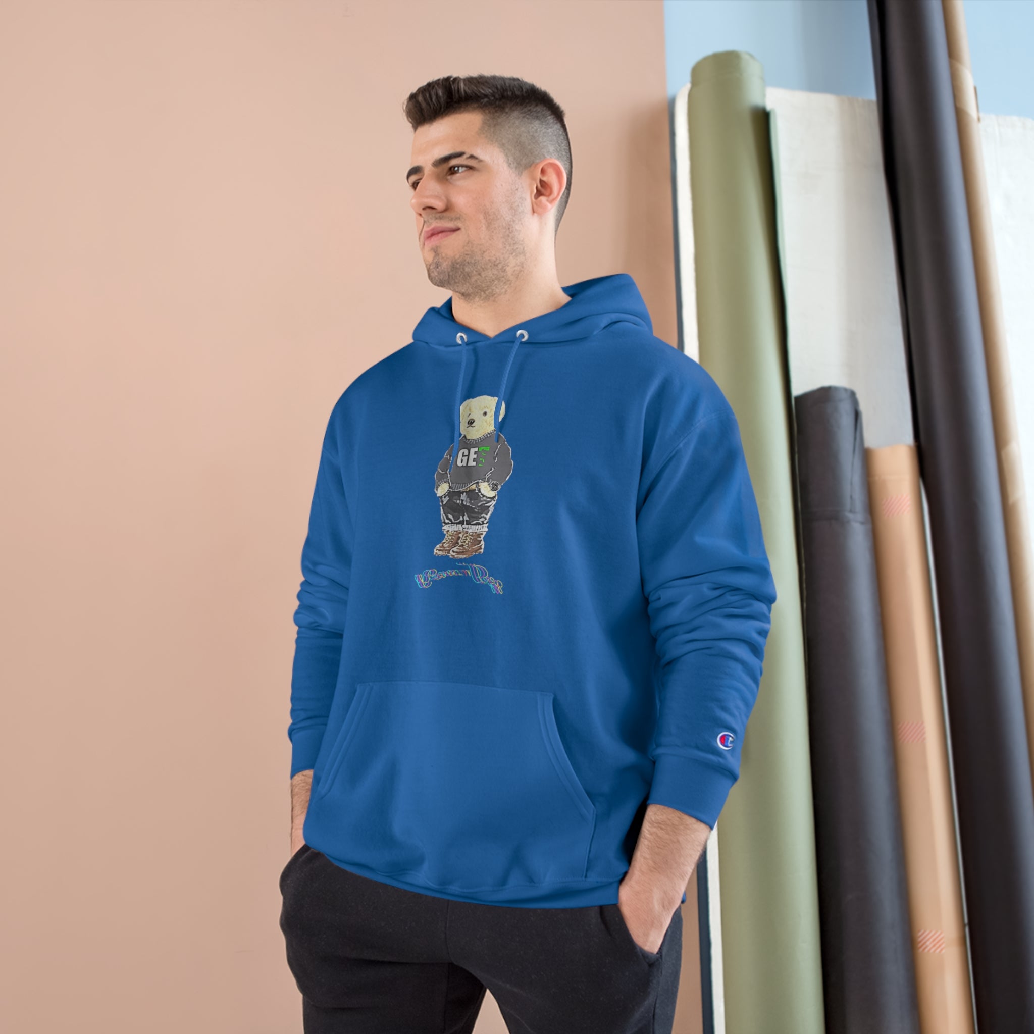 Grizzly Collab Champion Hoodie