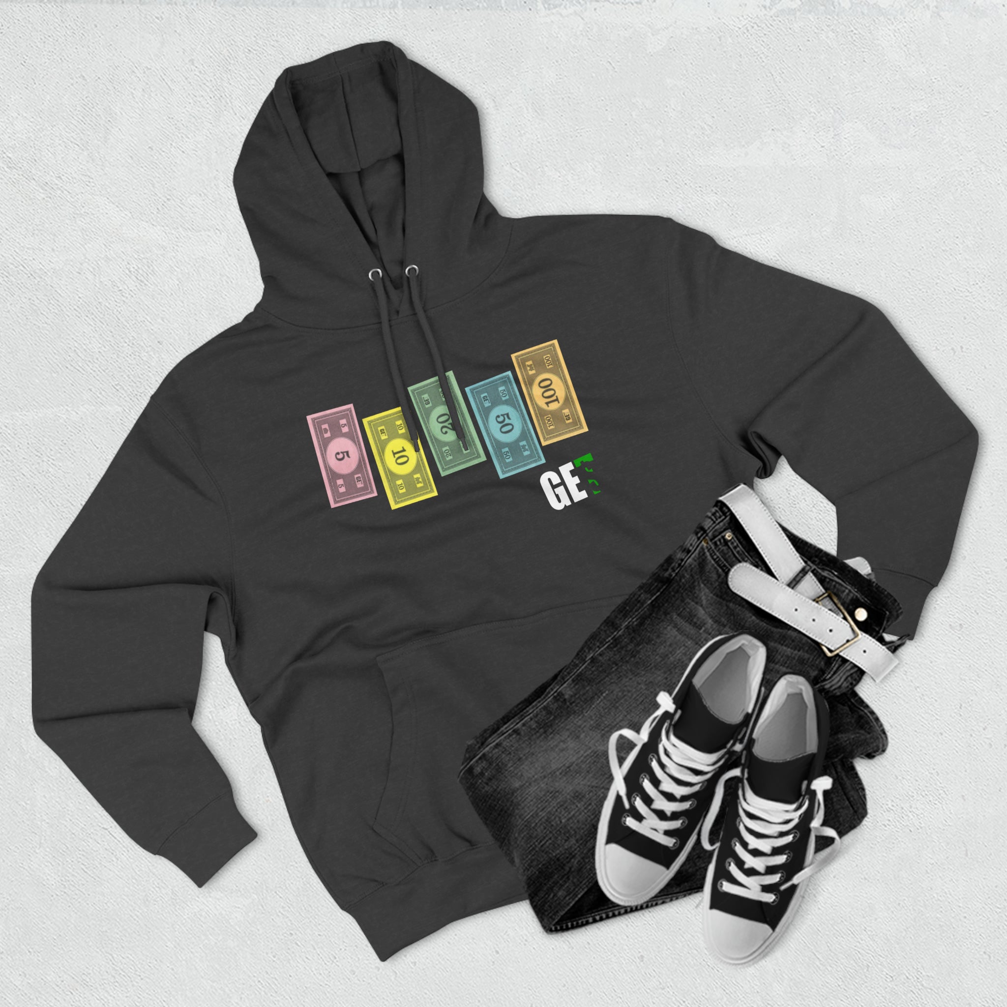 Pray and Stack Pullover Hoodie