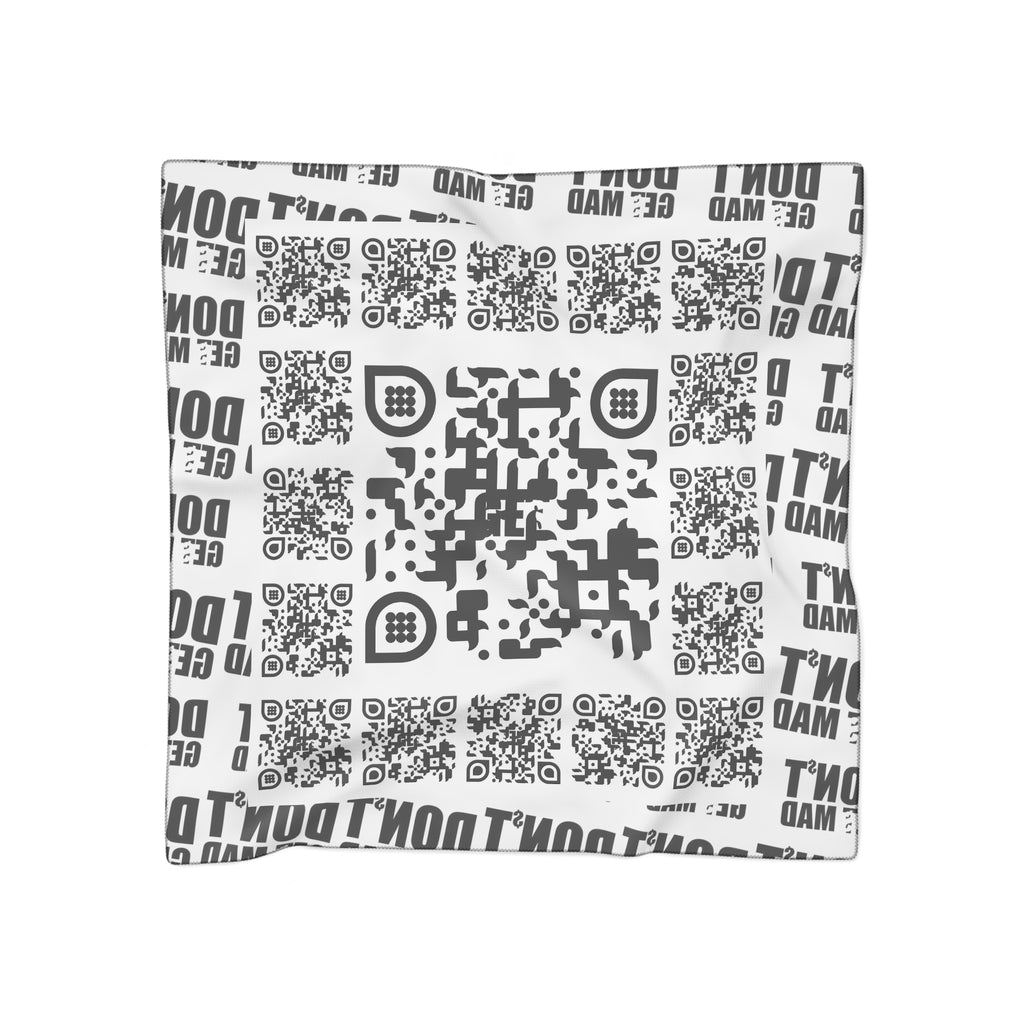 “Scan Me” Scarf