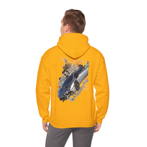 GET$ Crash and Burn Hooded Sweatshirt