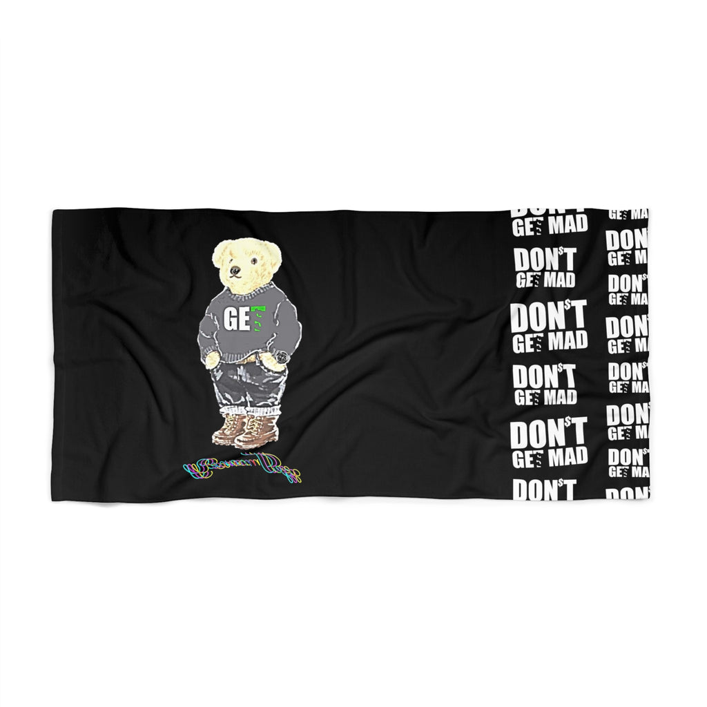 Grizzly Collab Beach Towel