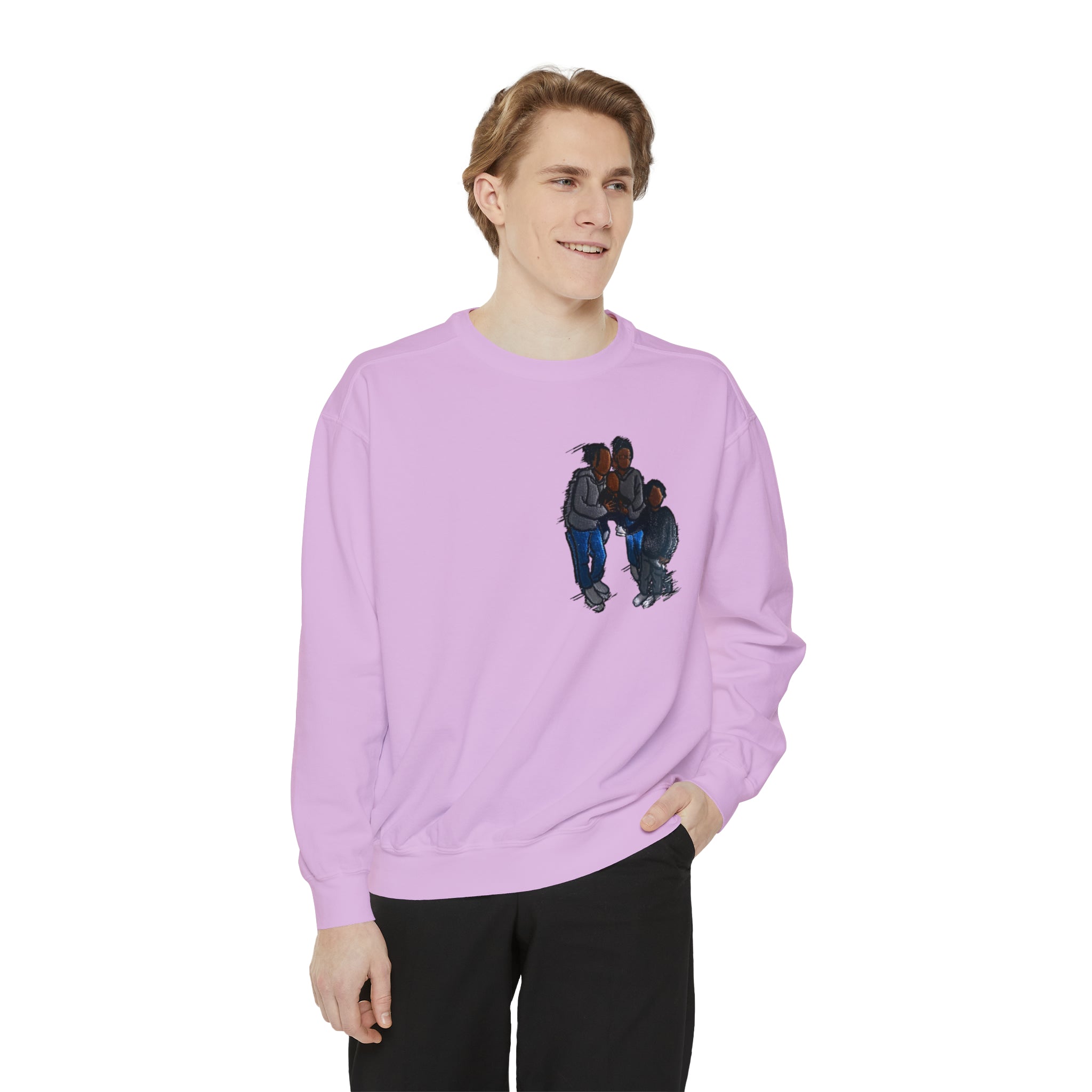 Siblings Garment-Dyed Sweatshirt