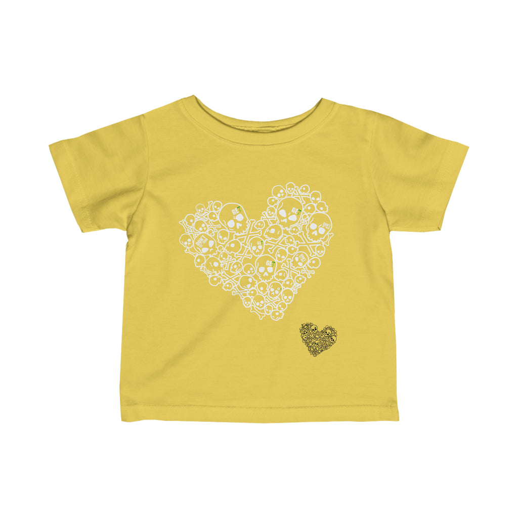 Halloween Heart Infant Shirt