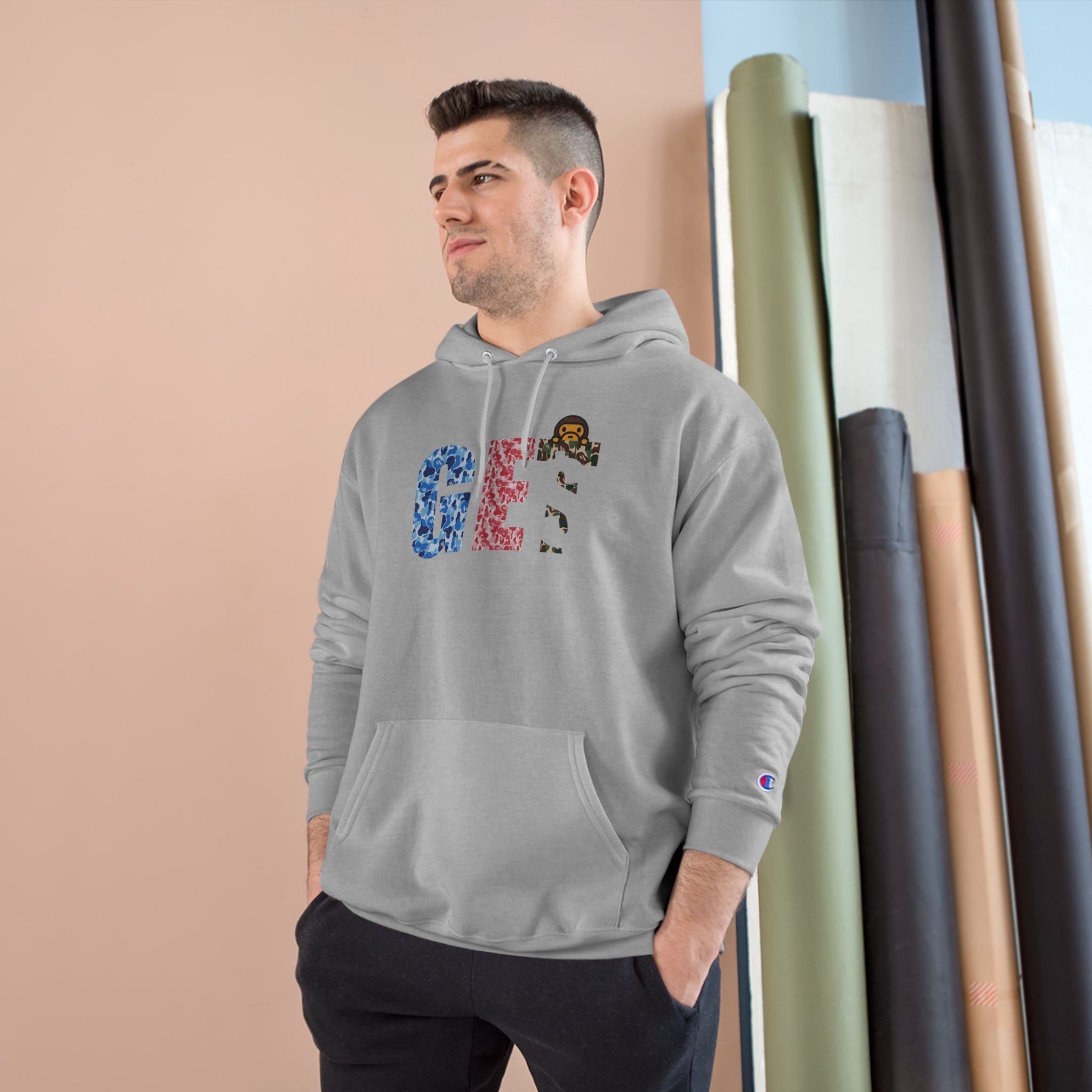 GET$ Collab Champion Hoodie