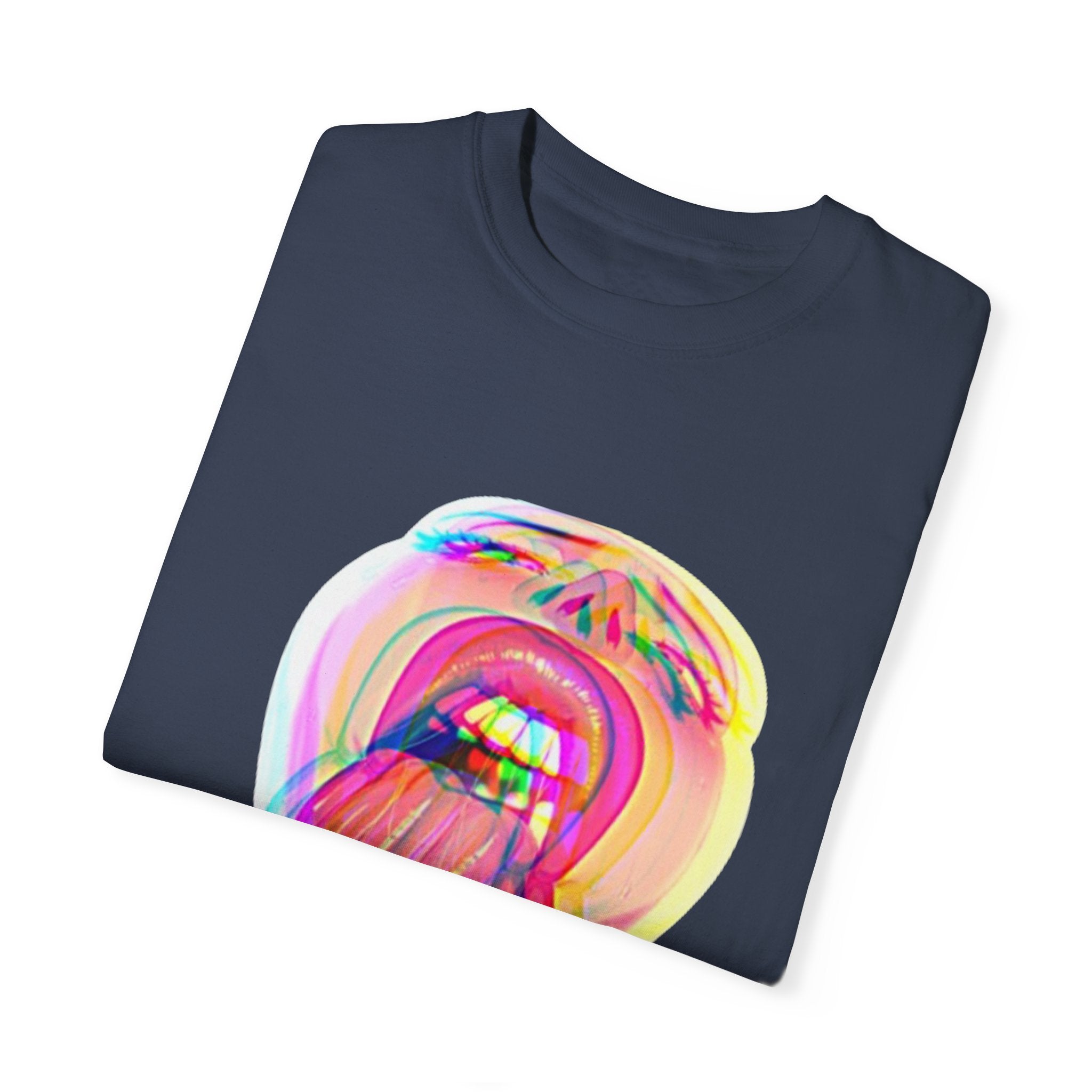 Open Wide Garment-Dyed T-shirt