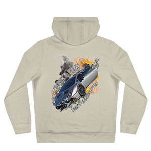 Crash and Burn Hooded Sweatshirt
