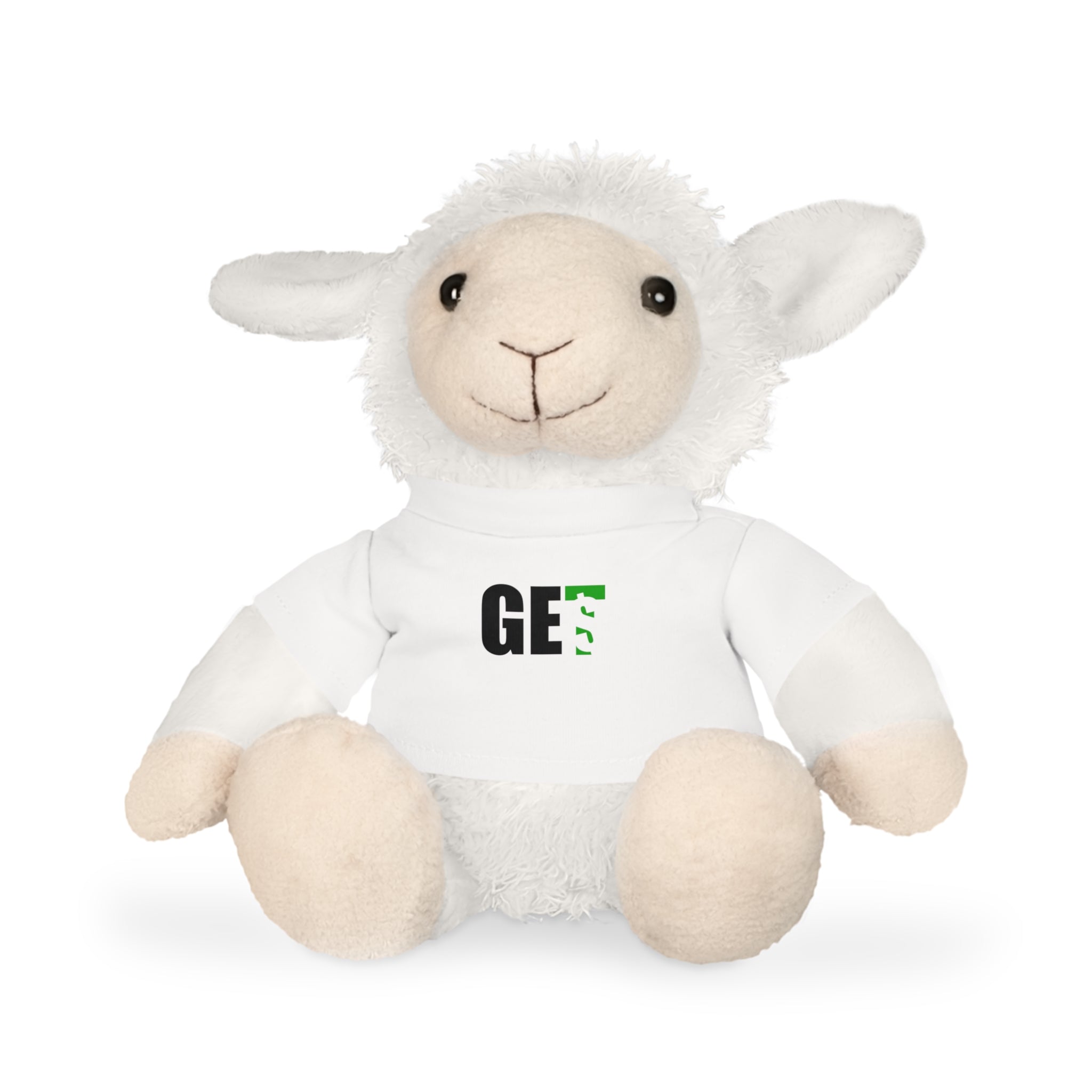 Plush Toy with GET$ T-Shirt