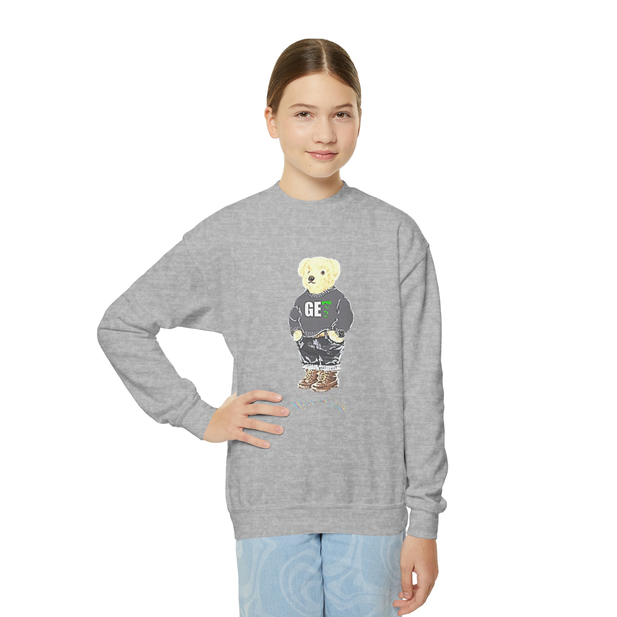 Grizzly Collab Youth Crewneck Sweatshirt