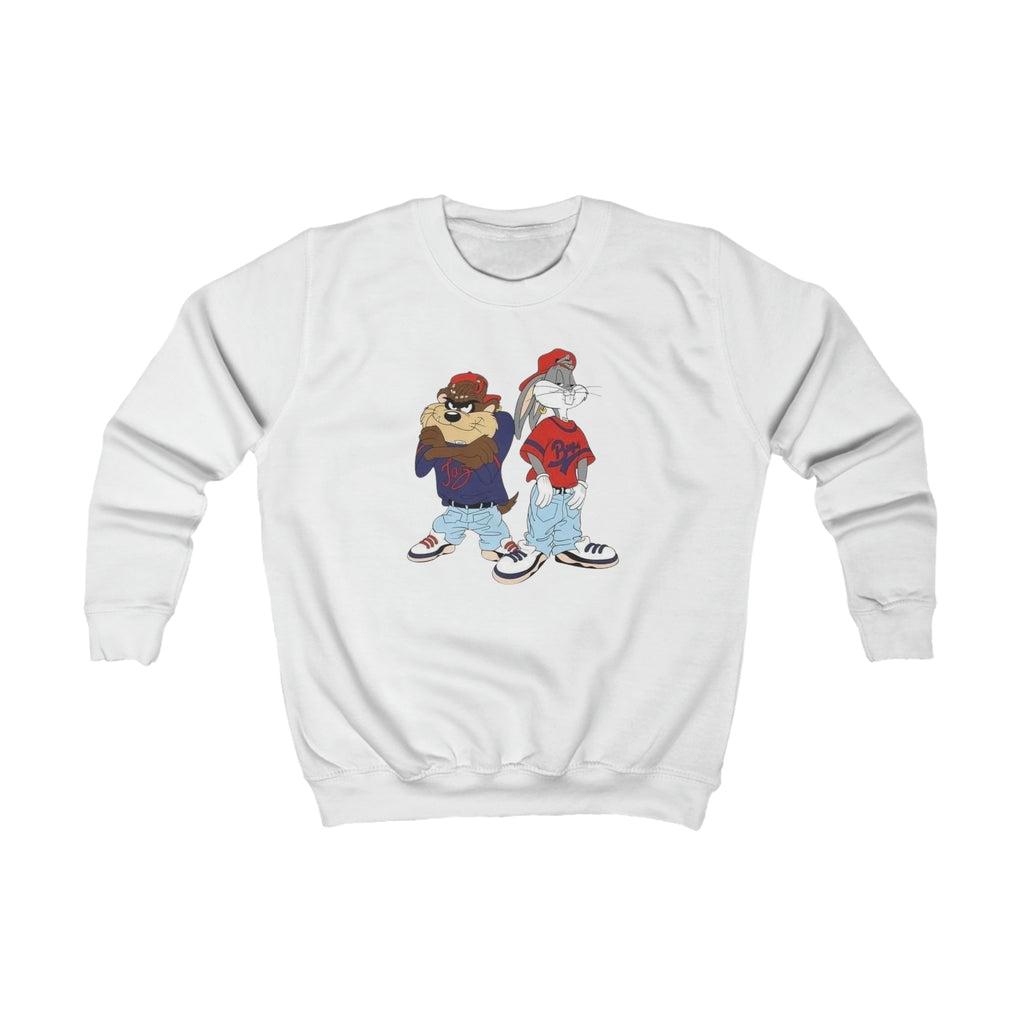 Throwback Kids Sweatshirt