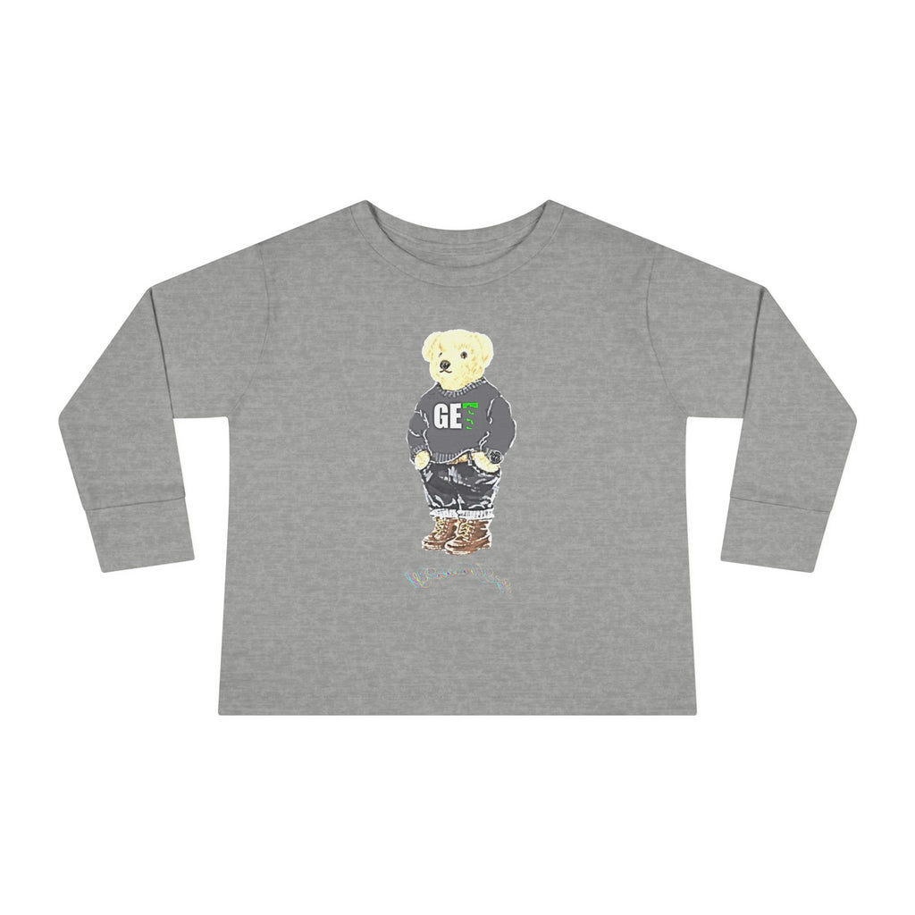 Grizzly Collab Toddler Long Sleeve Tee