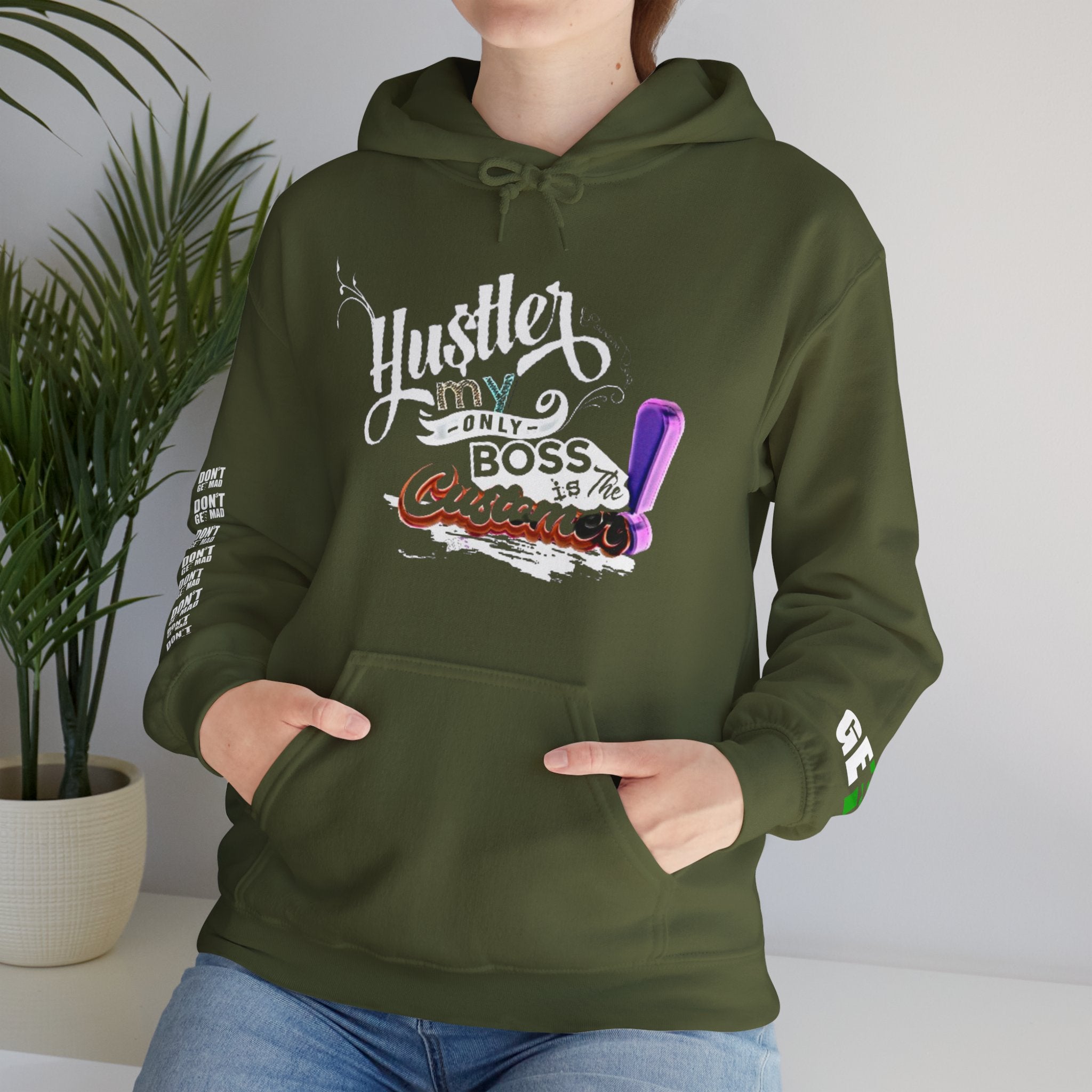 GET$ Quote Hooded Sweatshirt