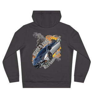 Crash and Burn Hooded Sweatshirt