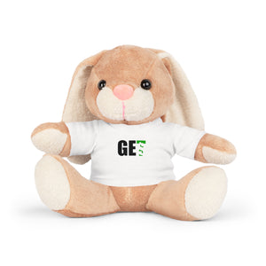Plush Toy with GET$ T-Shirt