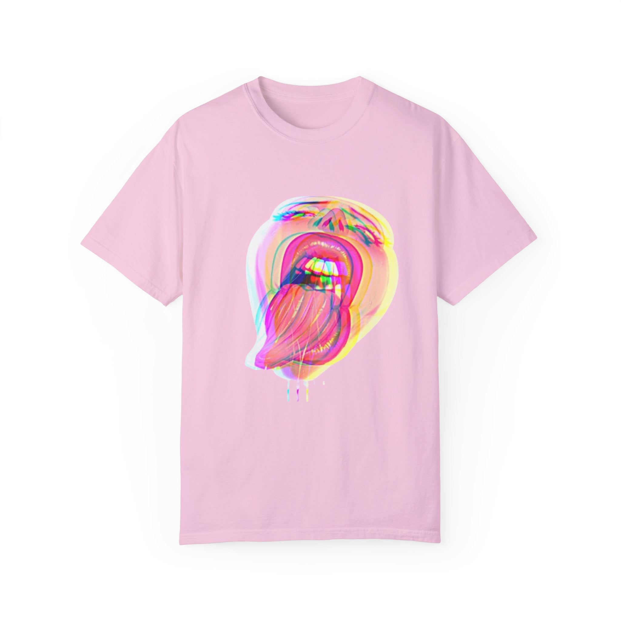 Open Wide Garment-Dyed T-shirt