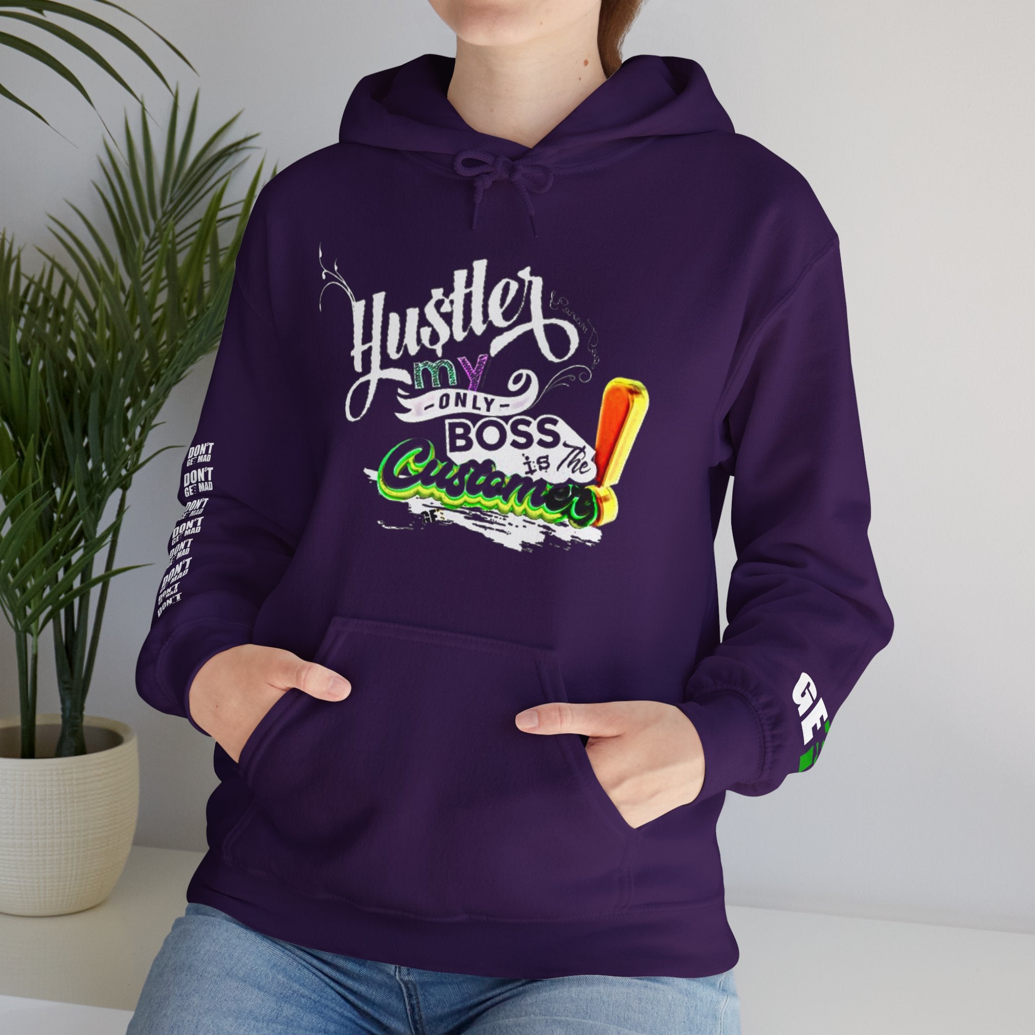 GET$ Quote Hooded Sweatshirt