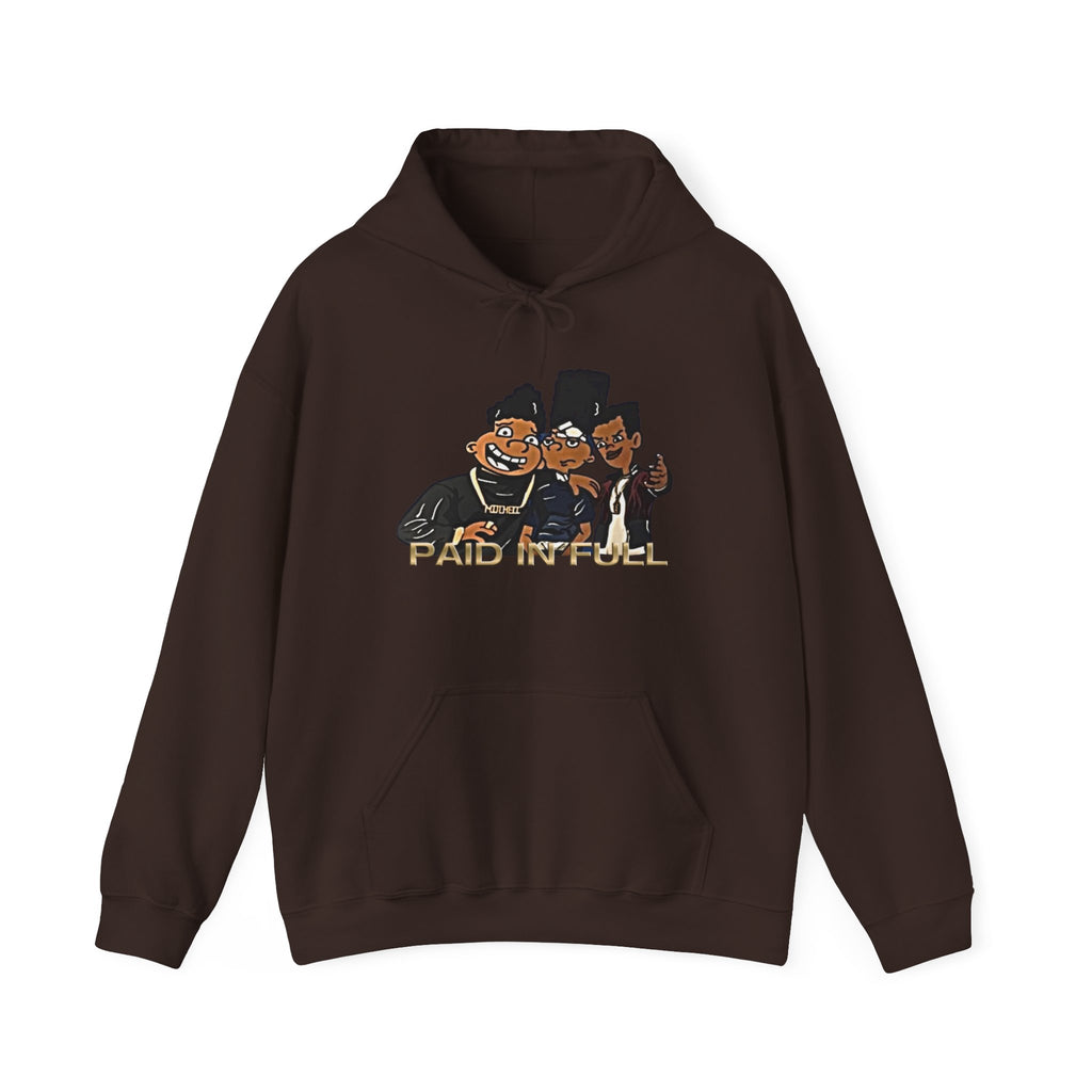 Paid in Full Hooded Sweatshirt