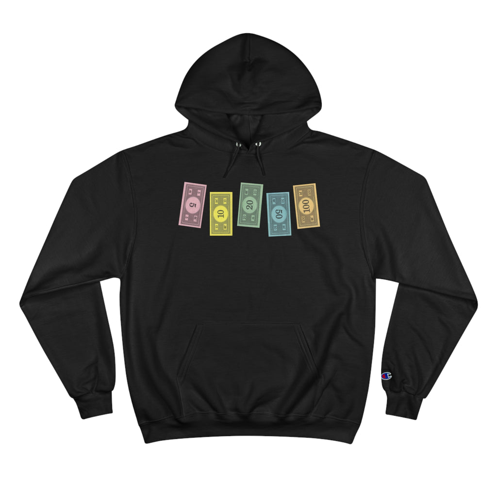 Pray and Stack Champion Hoodie