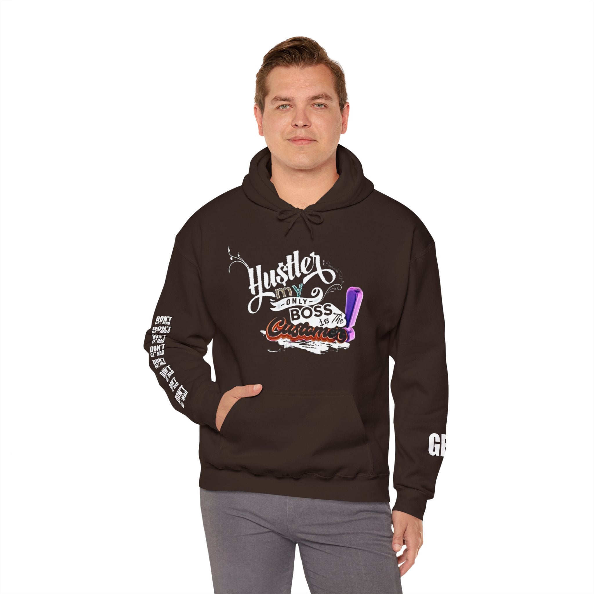 GET$ Quote Hooded Sweatshirt