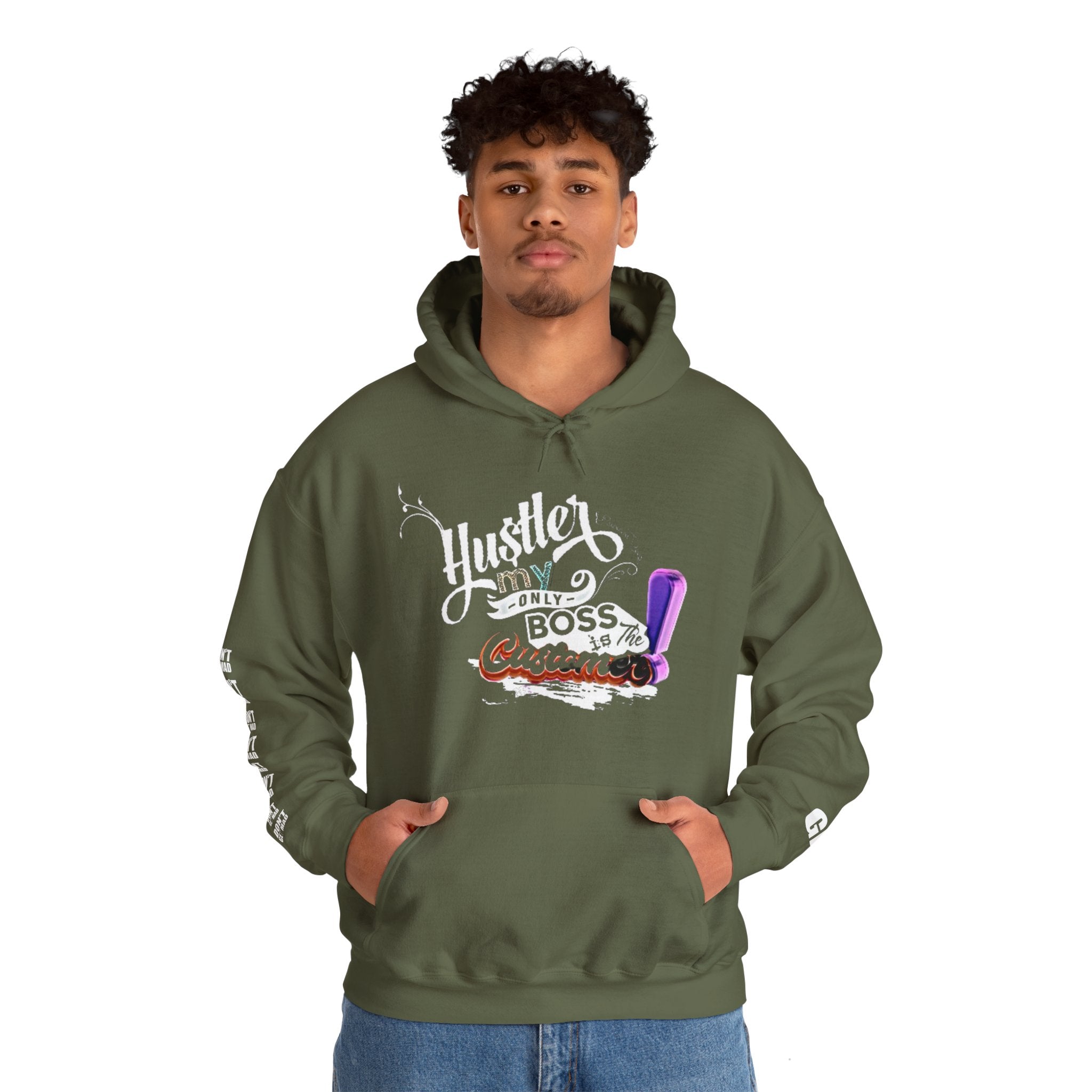 GET$ Quote Hooded Sweatshirt