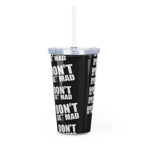 GET$ Plastic Tumbler with Straw