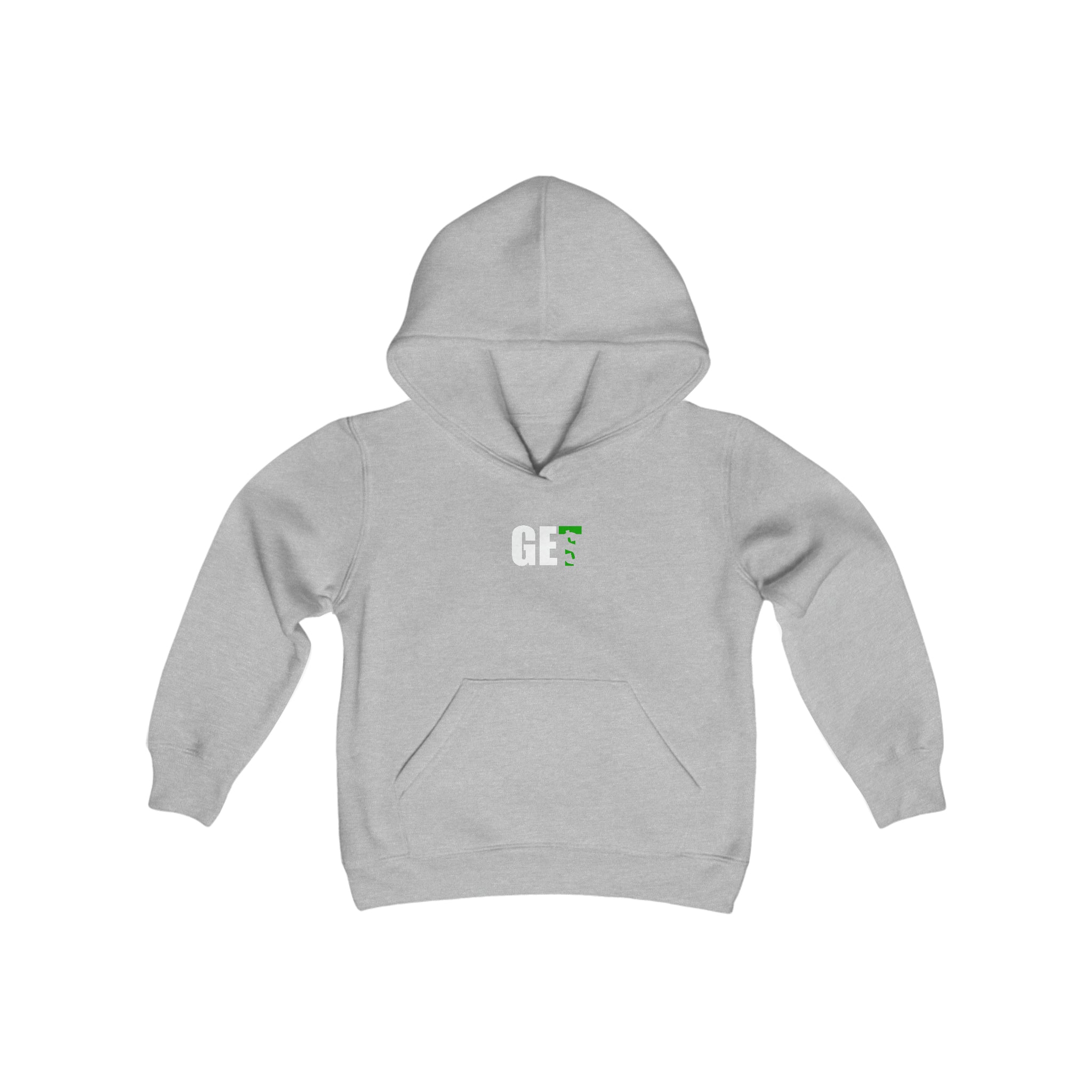 Crash and Burn Youth Fleece Hoodie