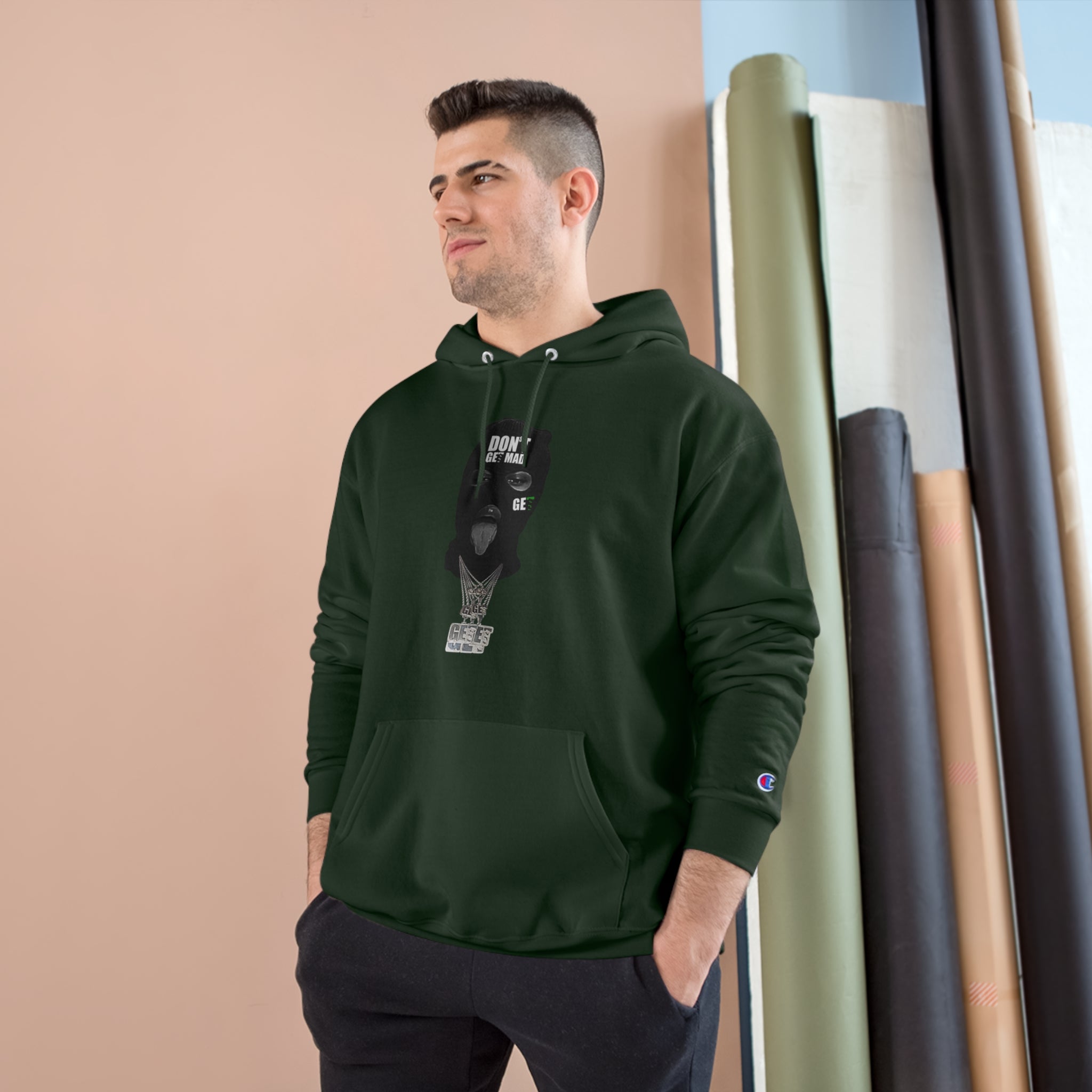 211 Lady Key Champion Hoodie