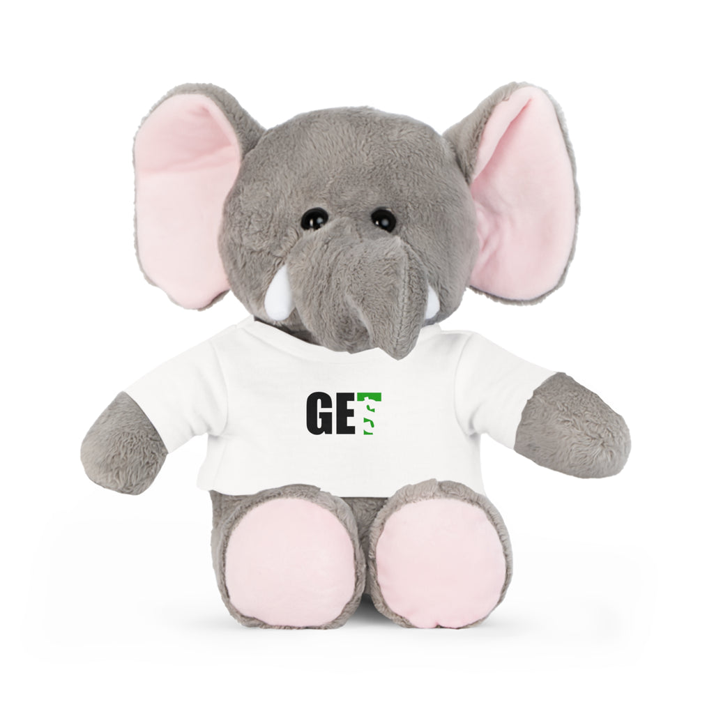 Plush Toy with GET$ T-Shirt