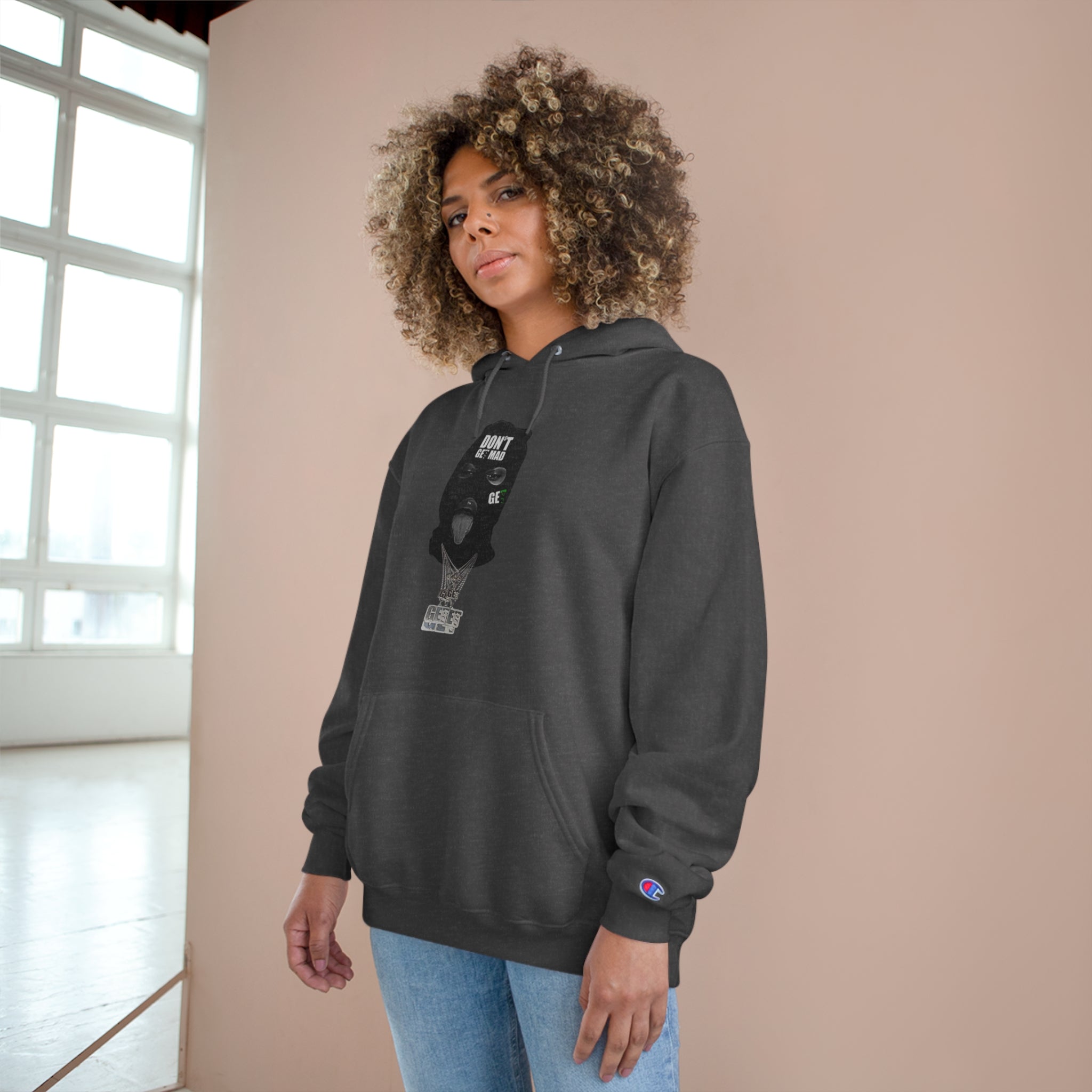 211 Lady Key Champion Hoodie