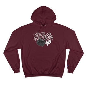 Never Never Champion Hoodie