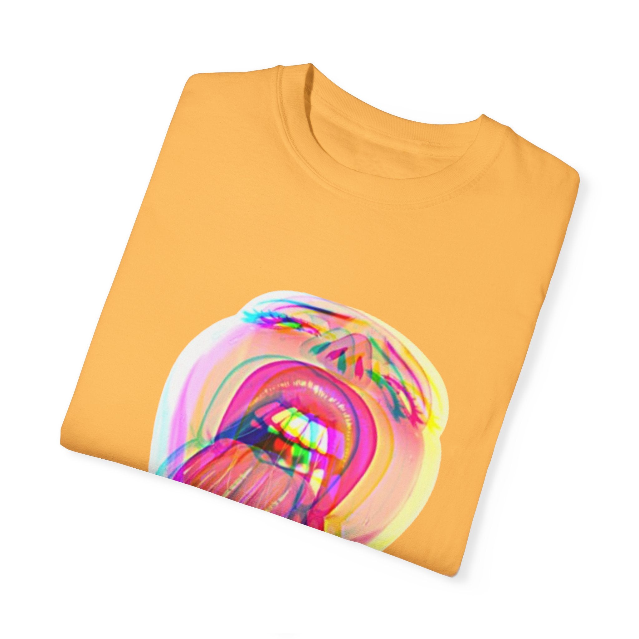 Open Wide Garment-Dyed T-shirt