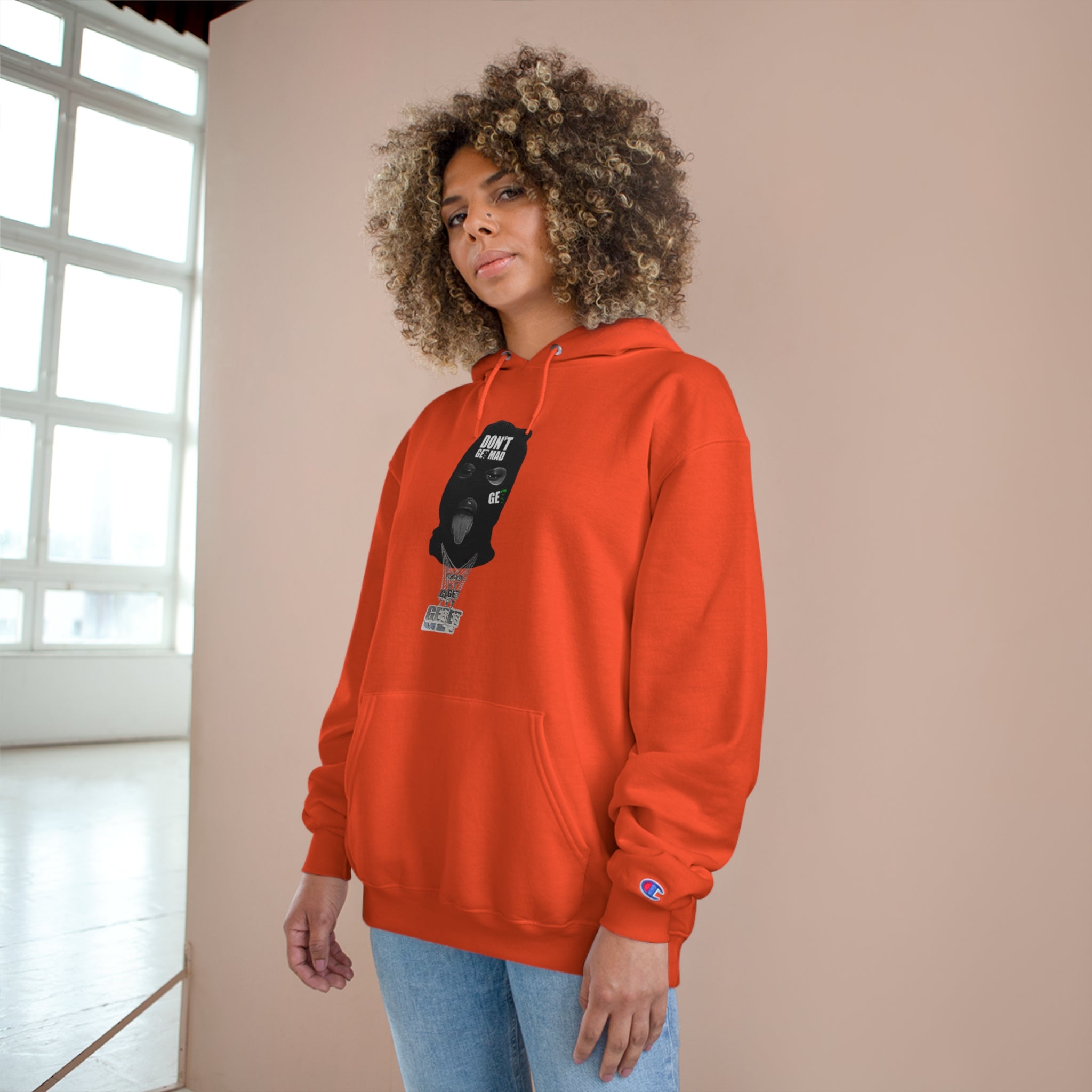 211 Lady Key Champion Hoodie