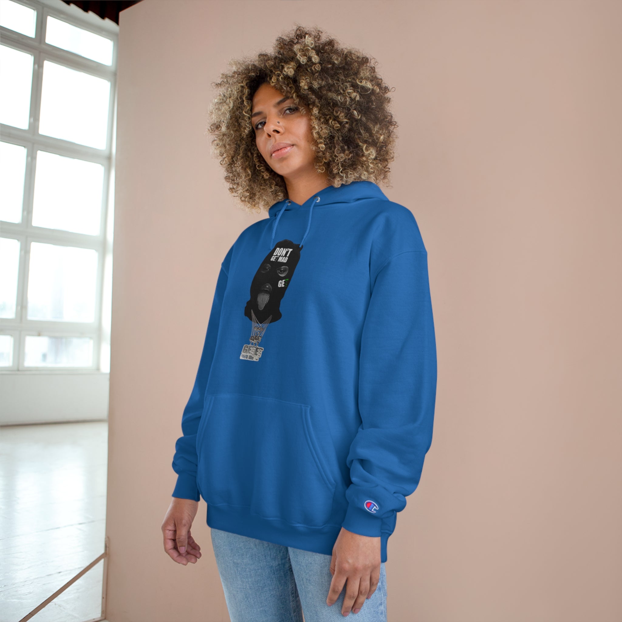 211 Lady Key Champion Hoodie