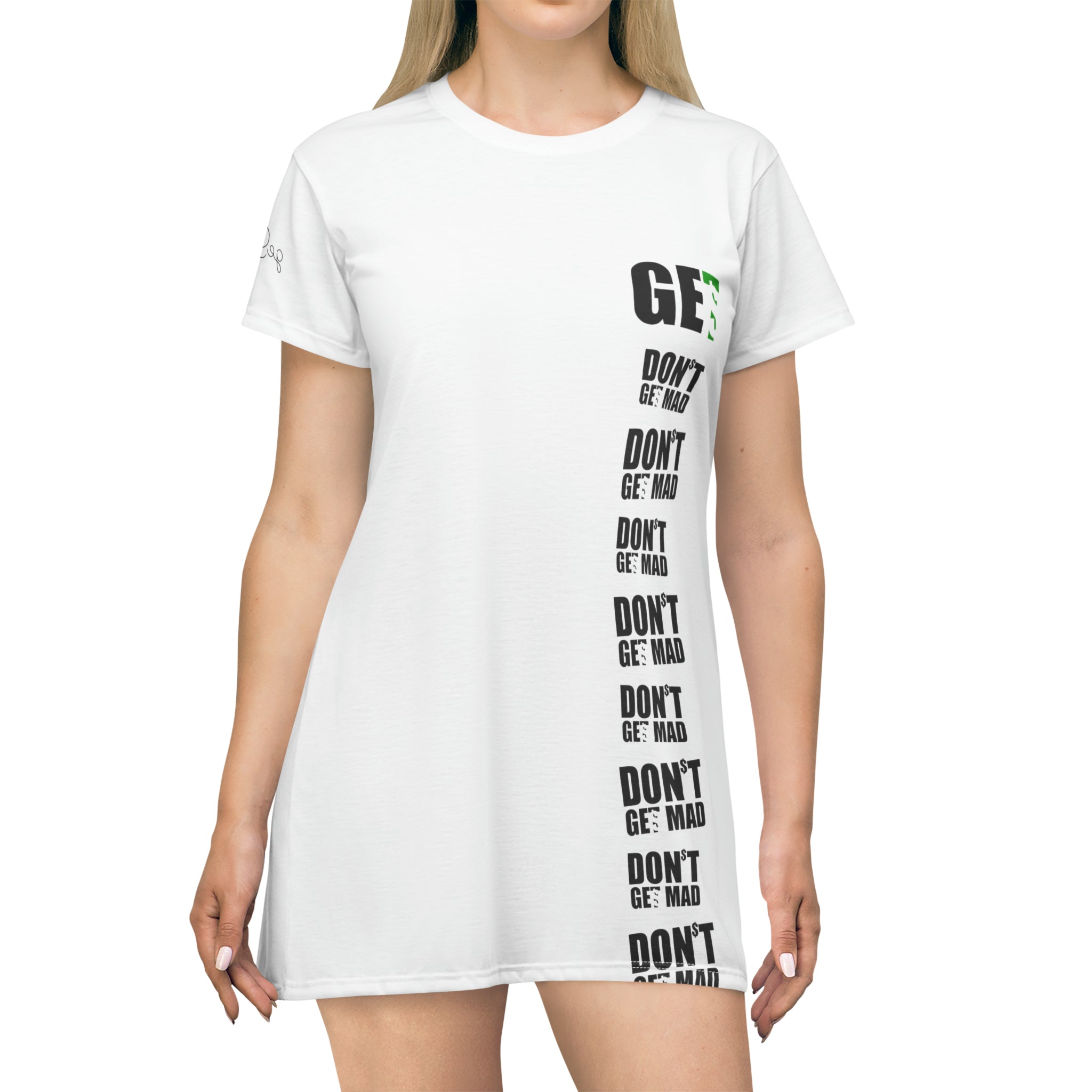 GET$ Women’s T-Shirt Dress