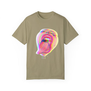 Open Wide Garment-Dyed T-shirt