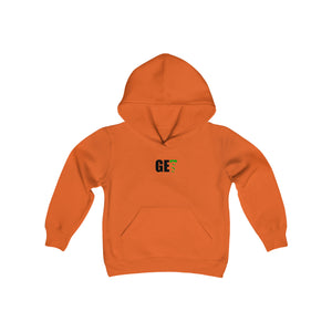 Crash and Burn Youth Fleece Hoodie