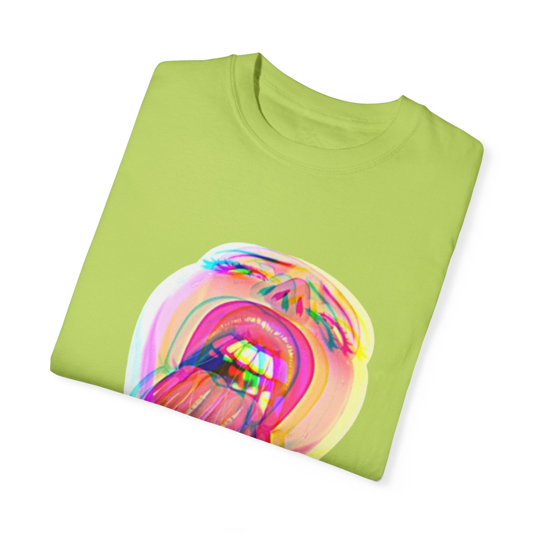 Open Wide Garment-Dyed T-shirt