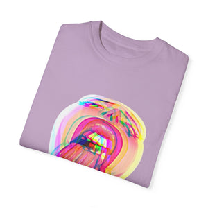 Open Wide Garment-Dyed T-shirt