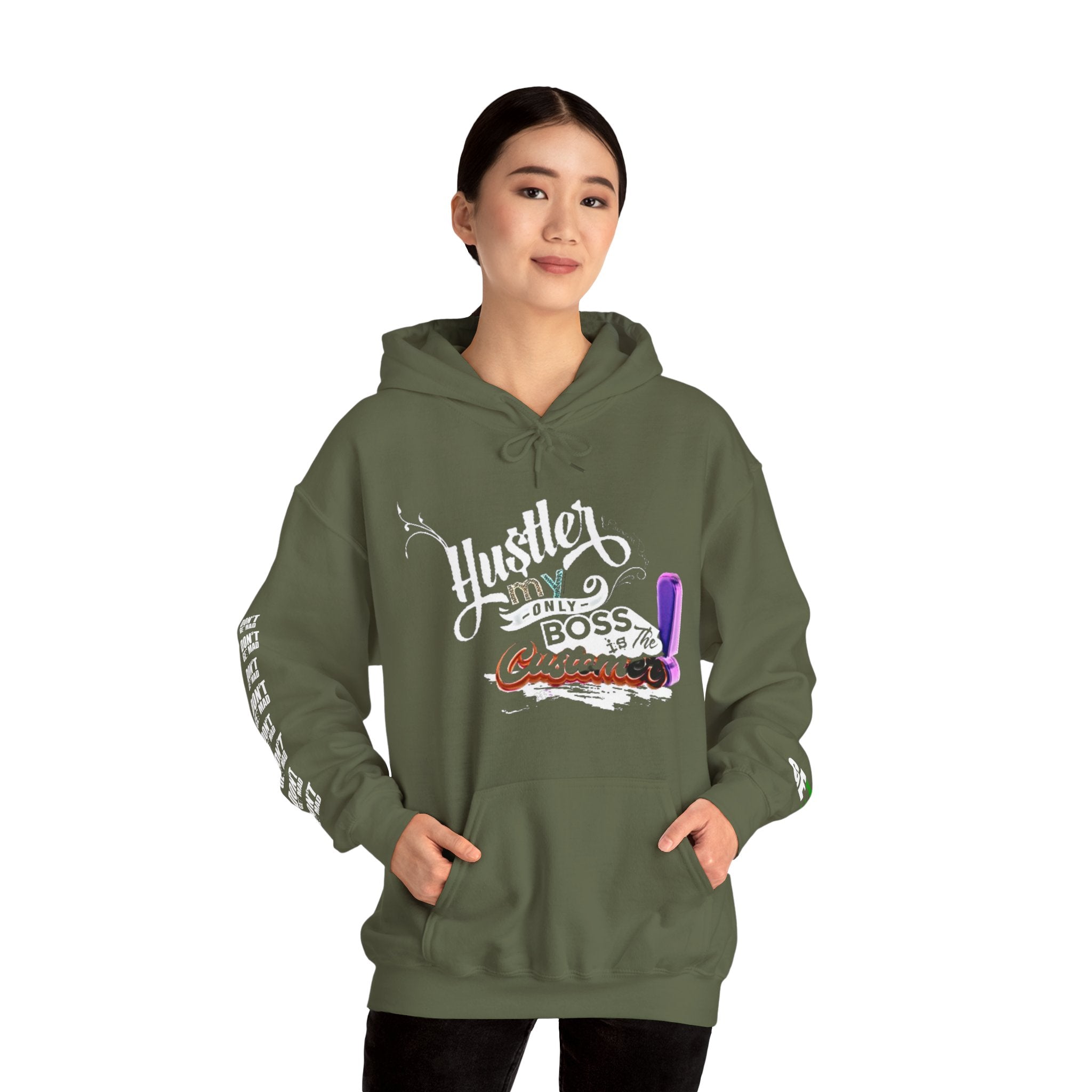 GET$ Quote Hooded Sweatshirt