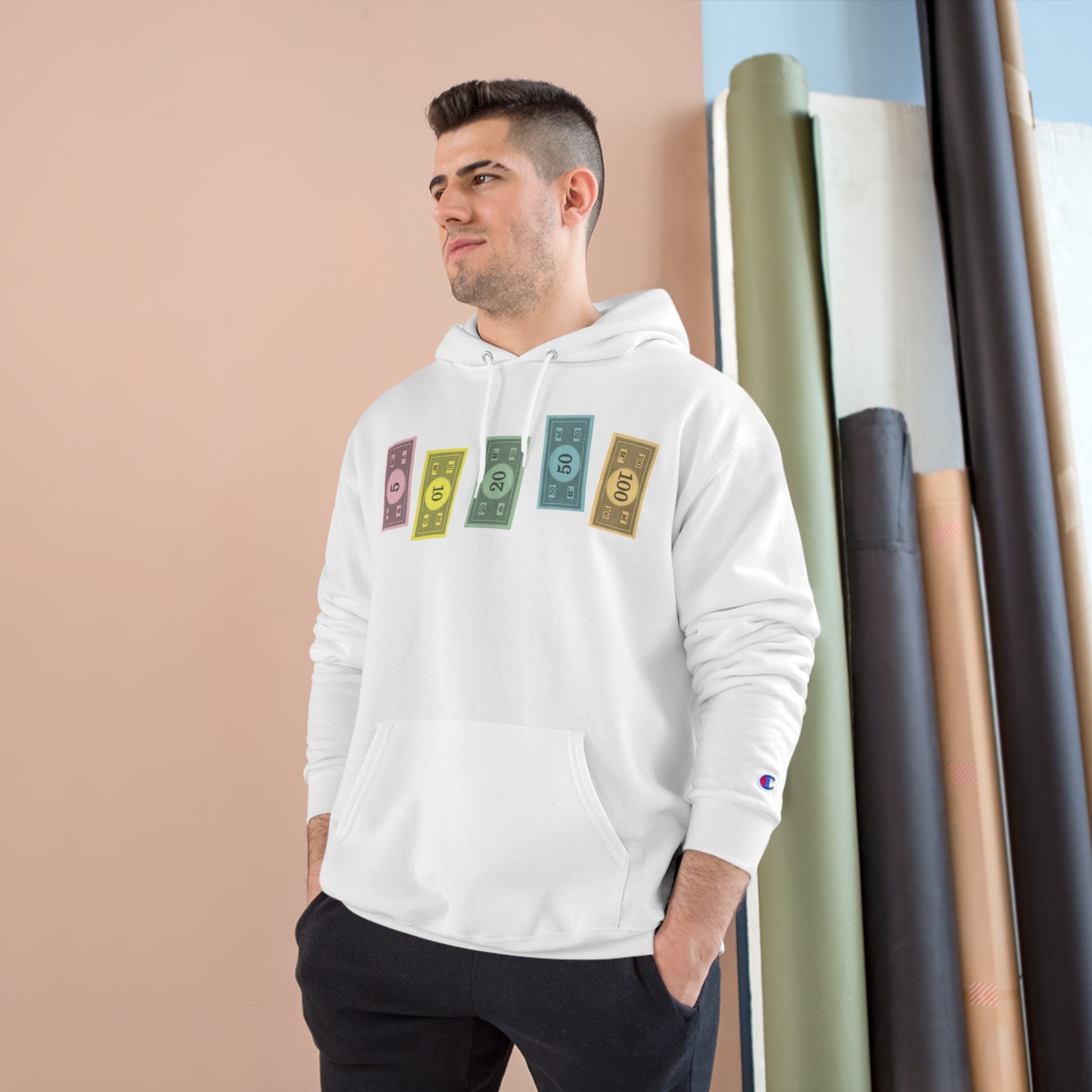 Pray and Stack Hoodie