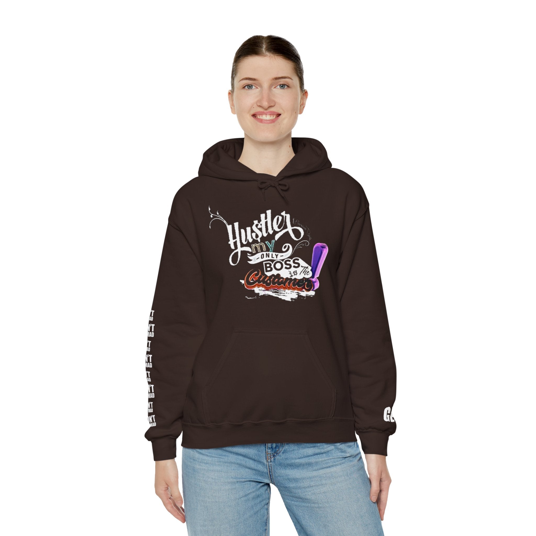 GET$ Quote Hooded Sweatshirt