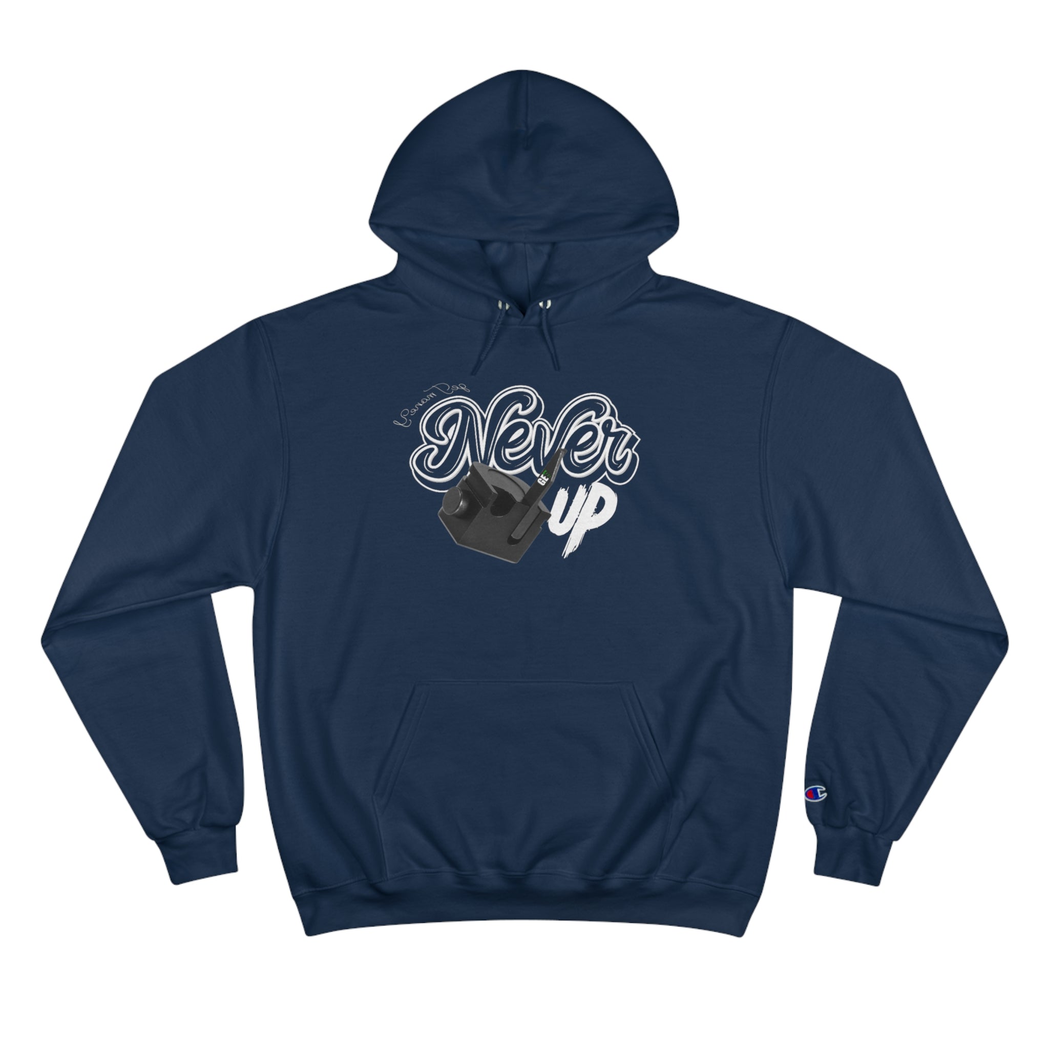 Never Never Champion Hoodie