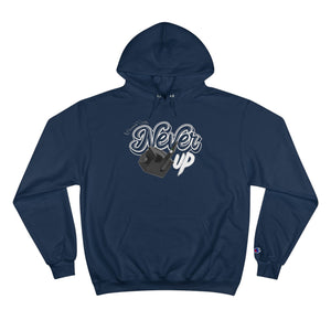 Never Never Champion Hoodie