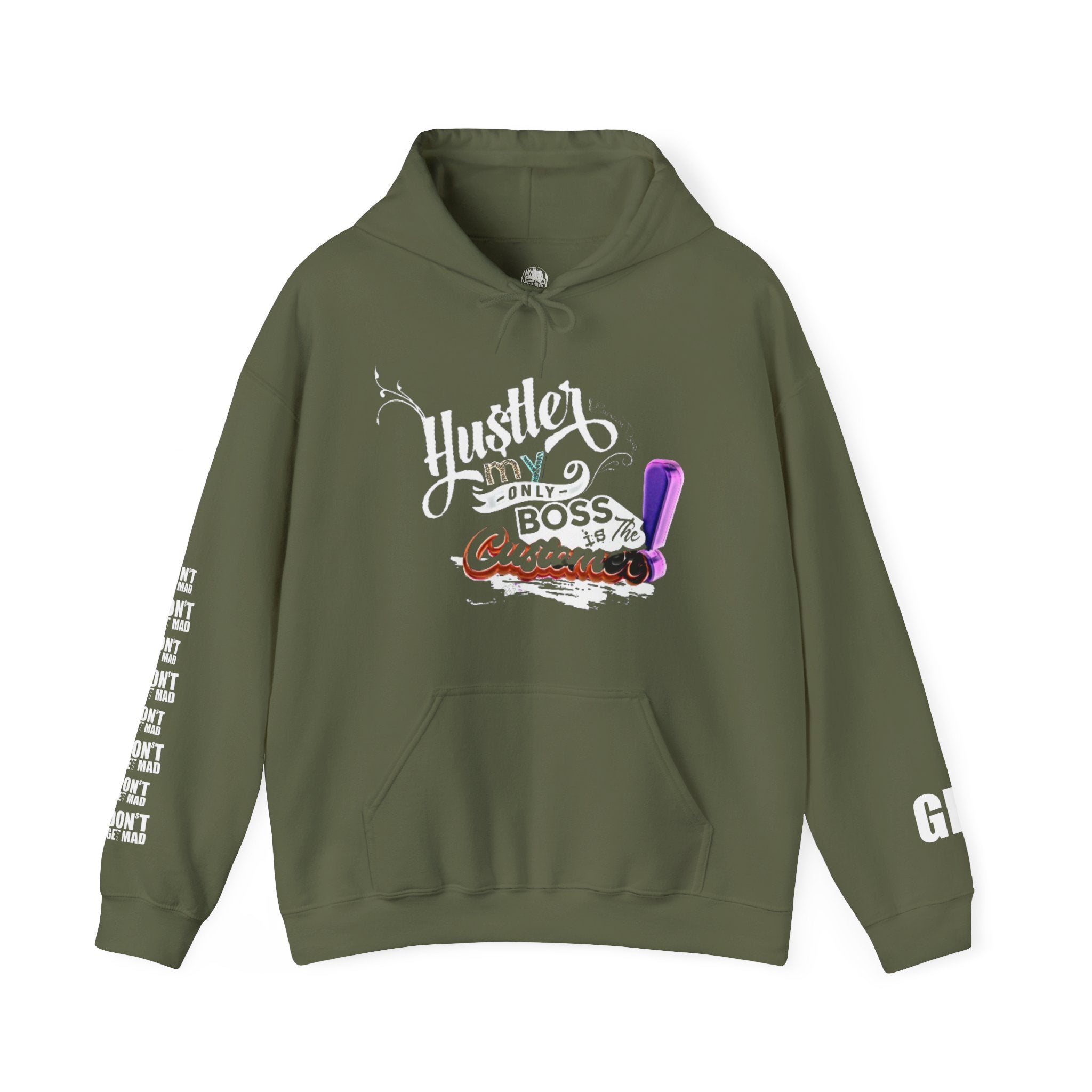 GET$ Quote Hooded Sweatshirt
