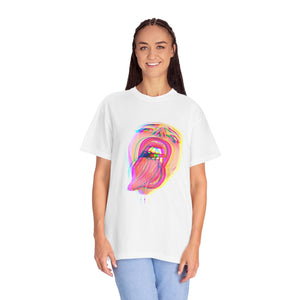 Open Wide Garment-Dyed T-shirt