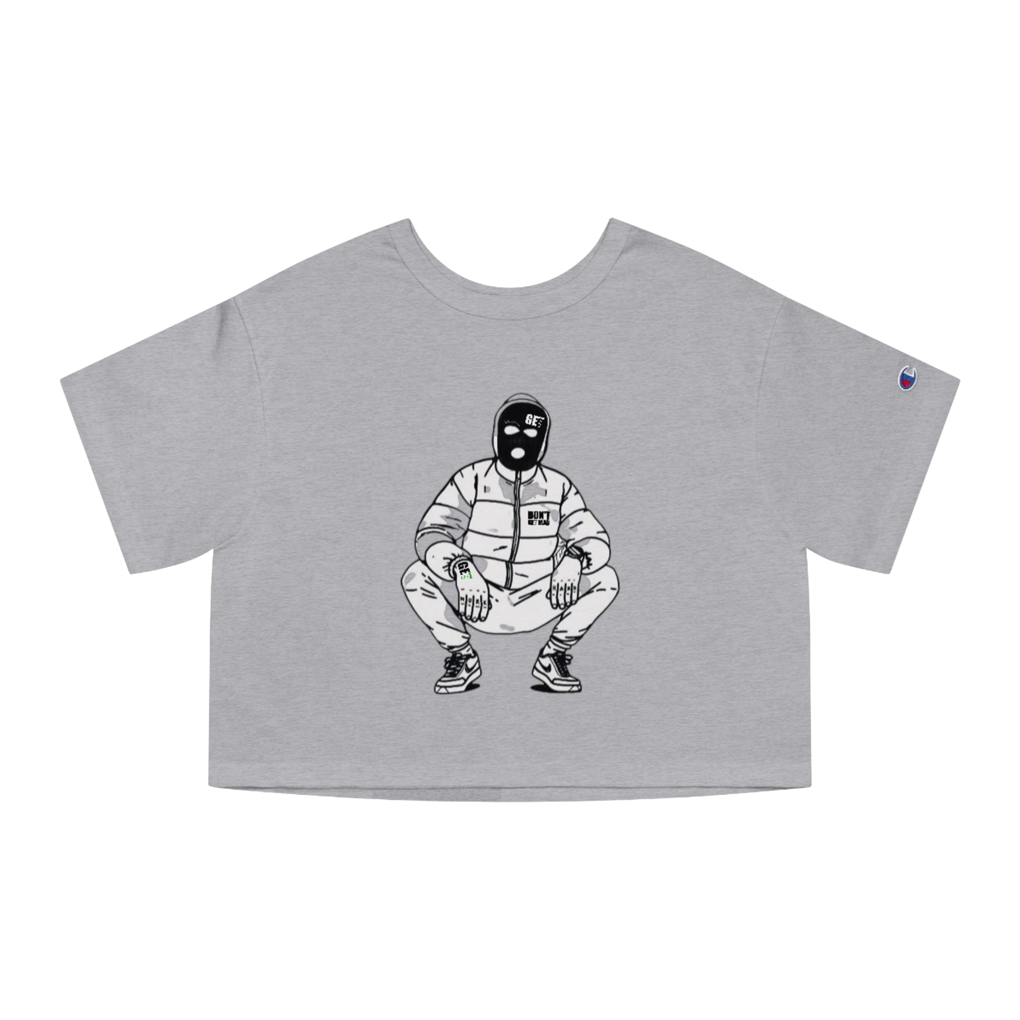 211 Champion Women's Cropped T-Shirt