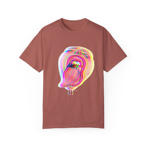 Open Wide Garment-Dyed T-shirt