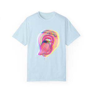 Open Wide Garment-Dyed T-shirt