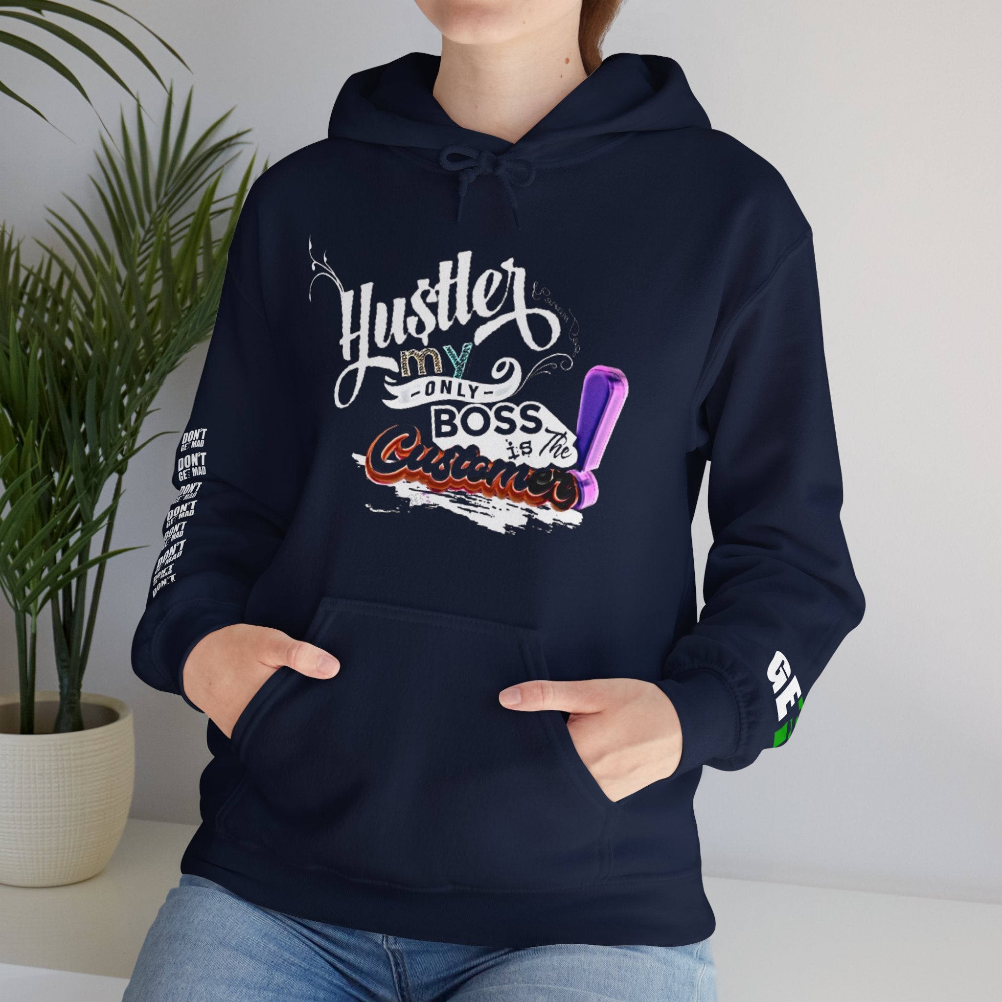 GET$ Quote Hooded Sweatshirt